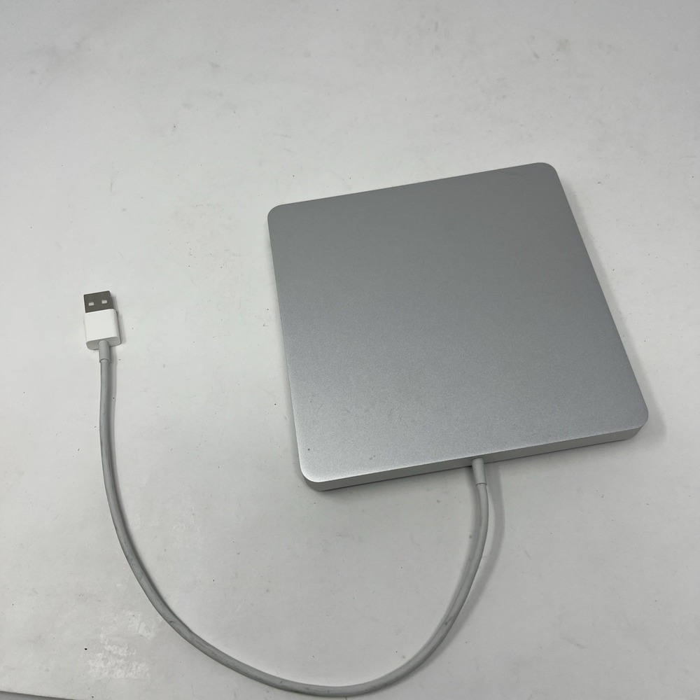 Apple USB SuperDrive (A1379) USB 2.0 External Optical CD-RW/DVD-RW Burner